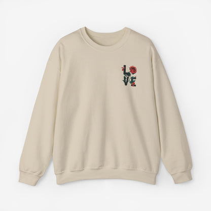 Crewneck Sweatshirt LOVE FOREVER