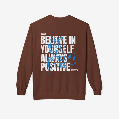 Believe in yourself crewneck sweatshirt 