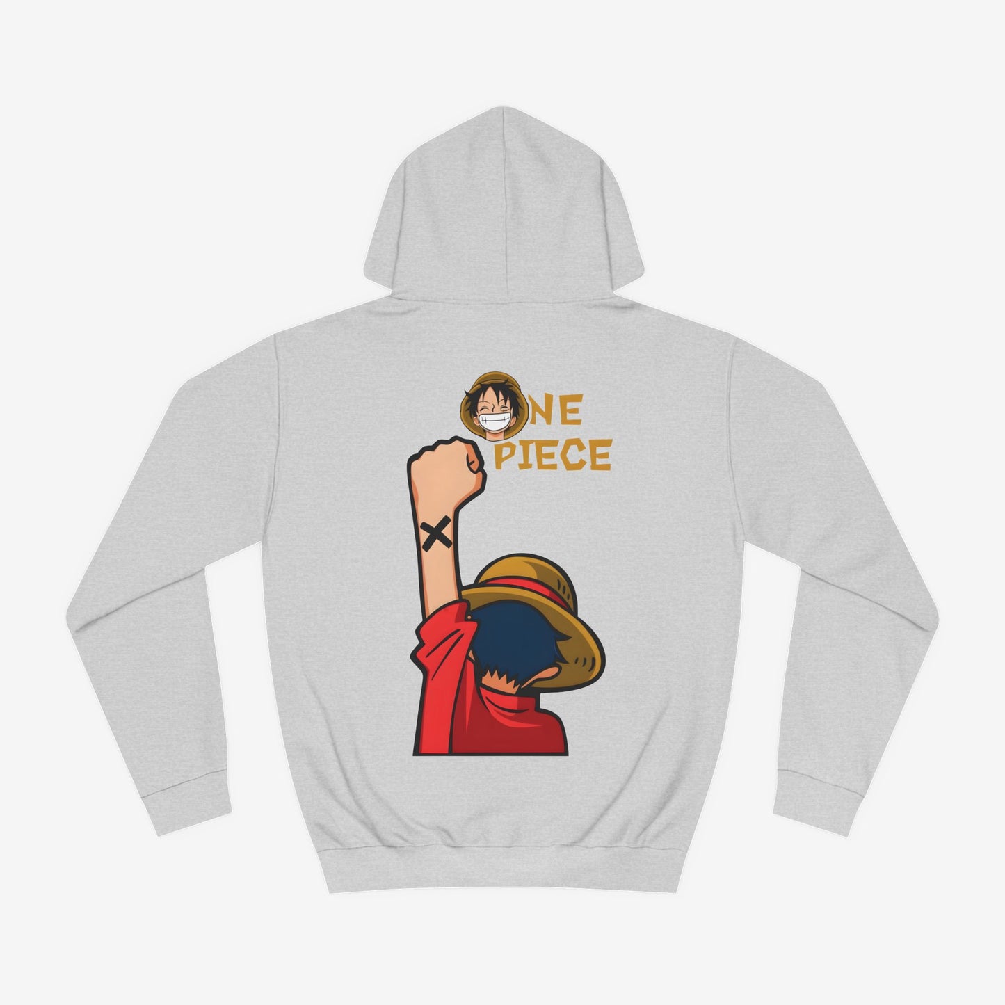 Luffy Custom Hoodie 