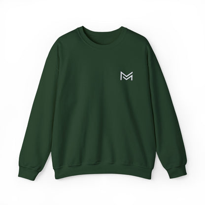 Unisex Crewneck Sweatshirt M Letter