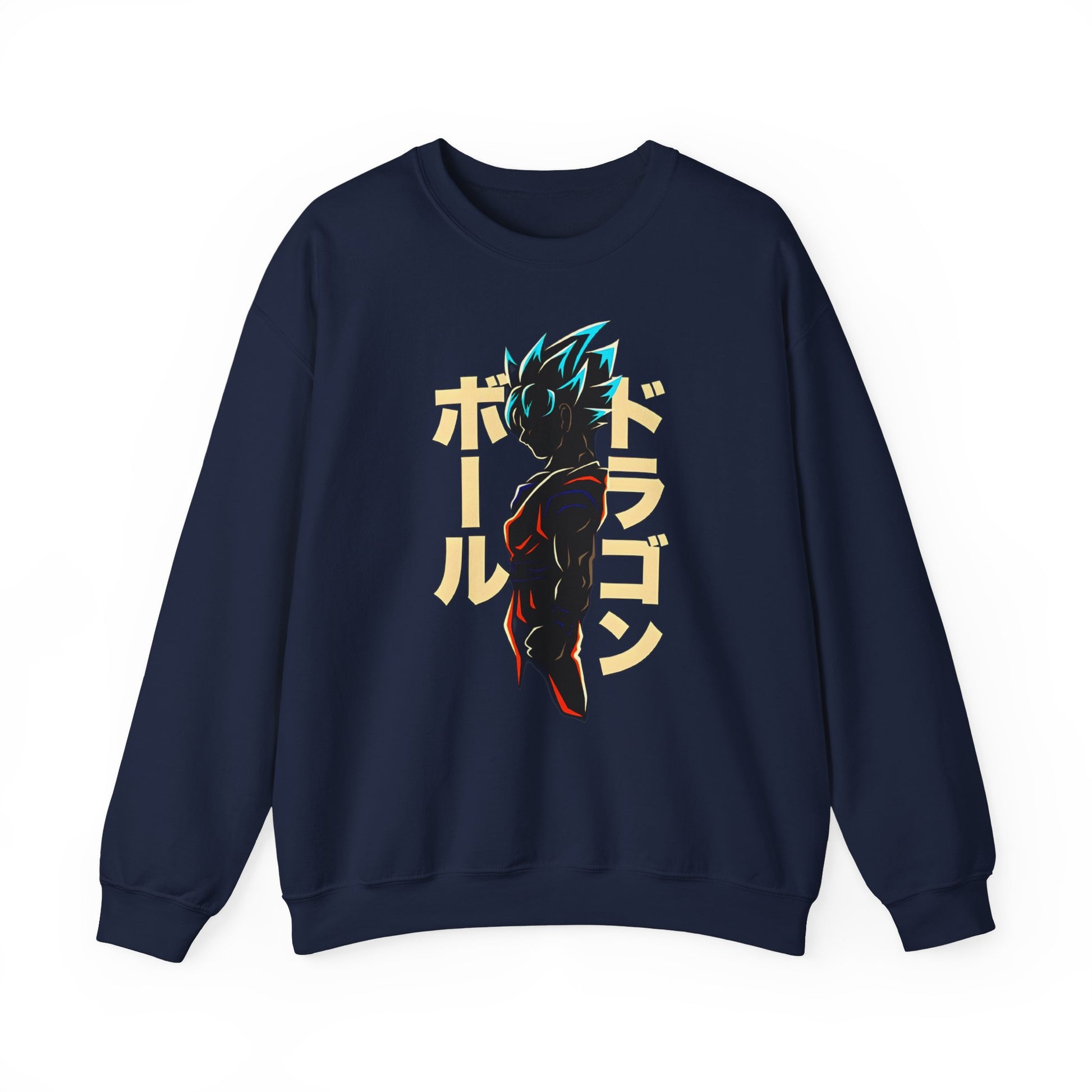 GOKU Crewneck Sweatshirt S Navy 