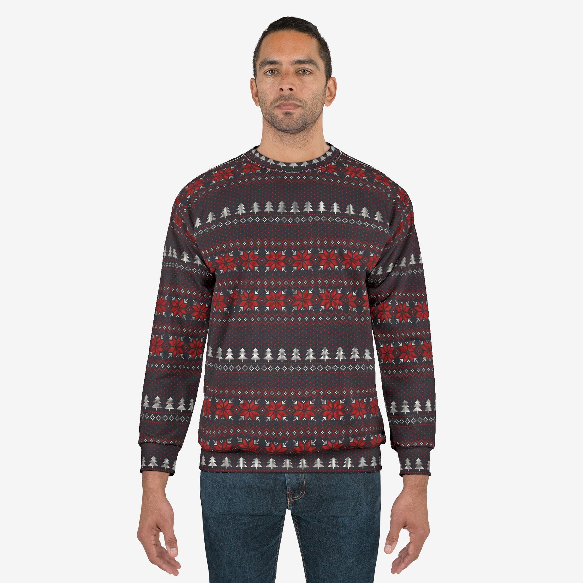 Christmas Sweatshirt (AOP) 