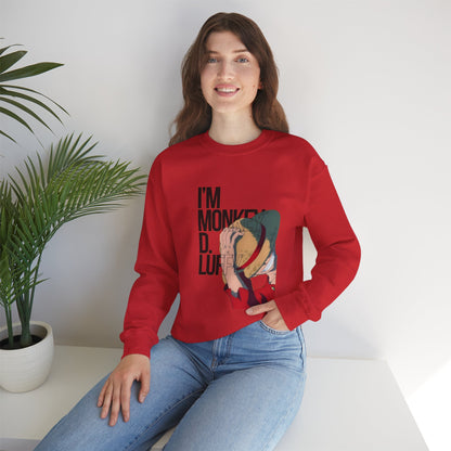 Monkey D Luffy Unisex Sweatshirt 