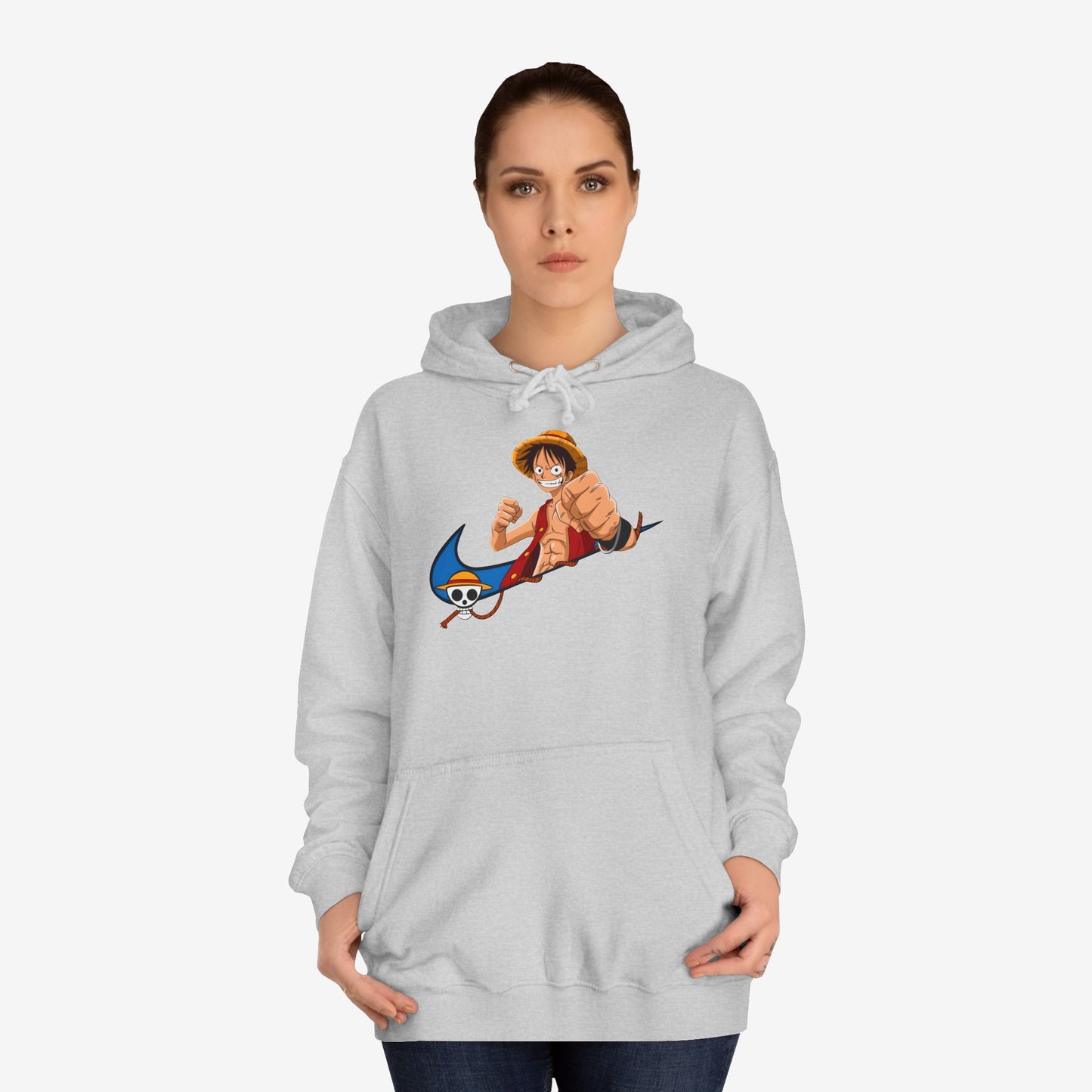 Nike Luffy Custom Hoodie Design 