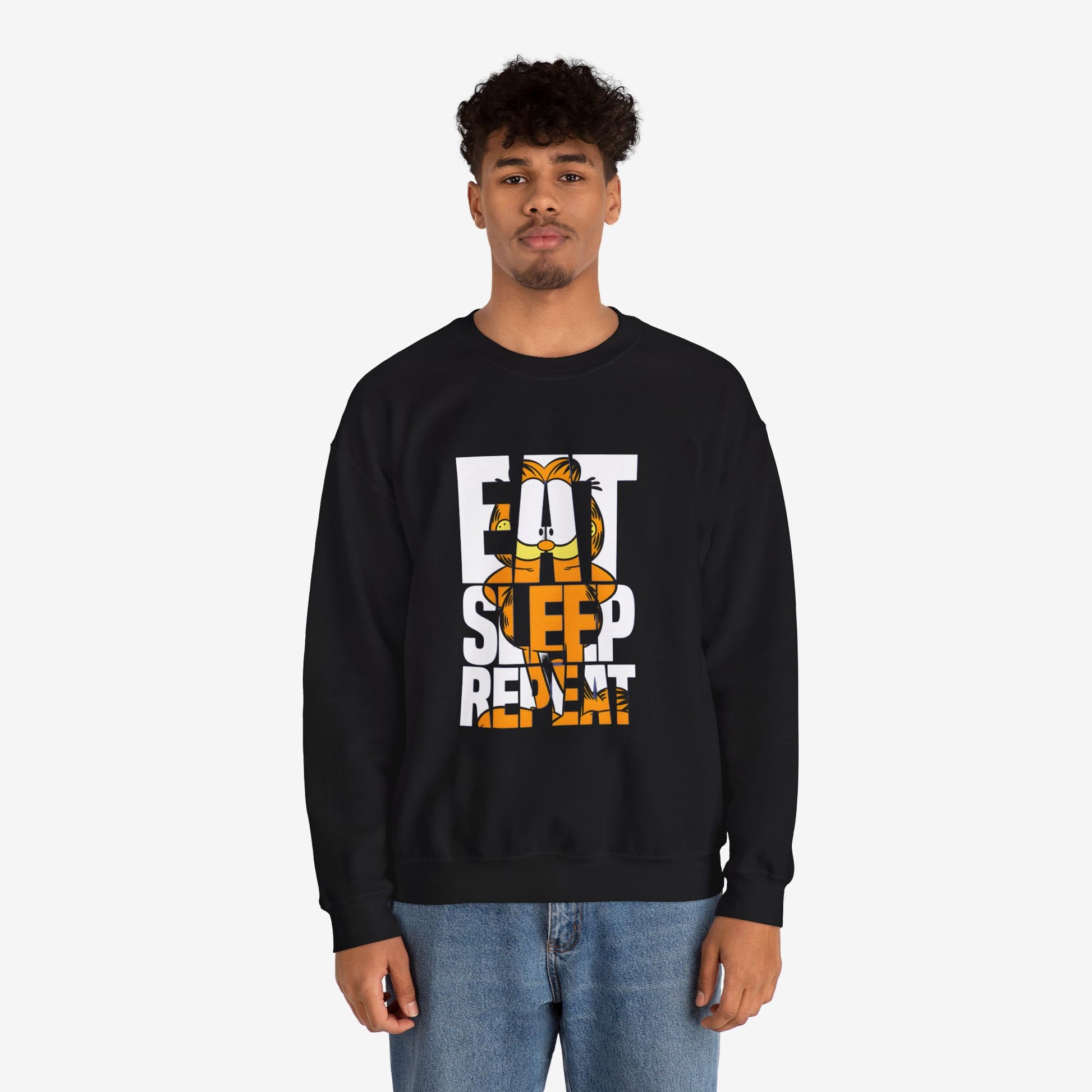 EAT SLEEP REPEAT Sweatshirt 