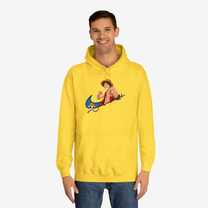 Nike Luffy Custom Hoodie Design 