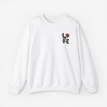 Crewneck Sweatshirt LOVE FOREVER