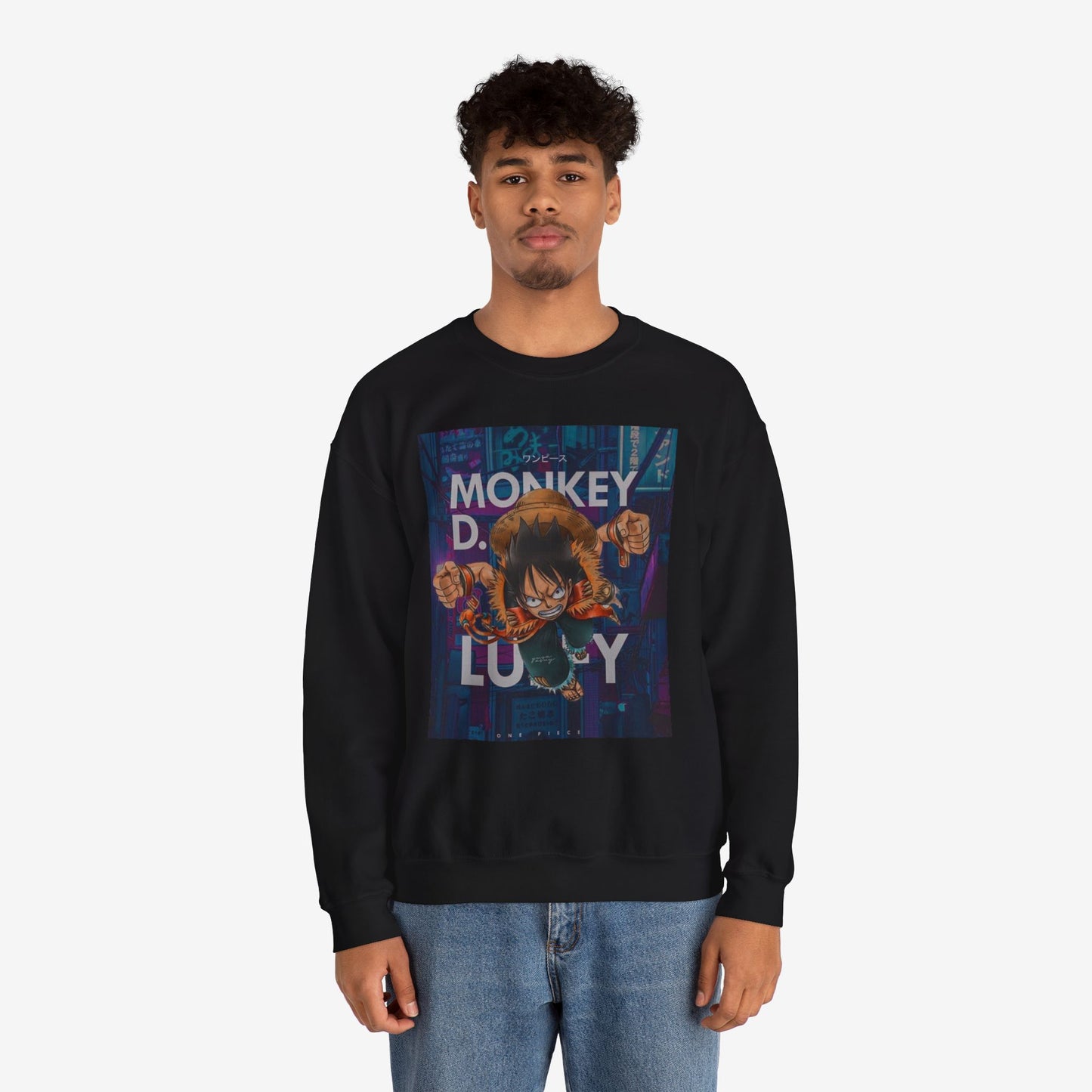 Luffy Sweatshirt 