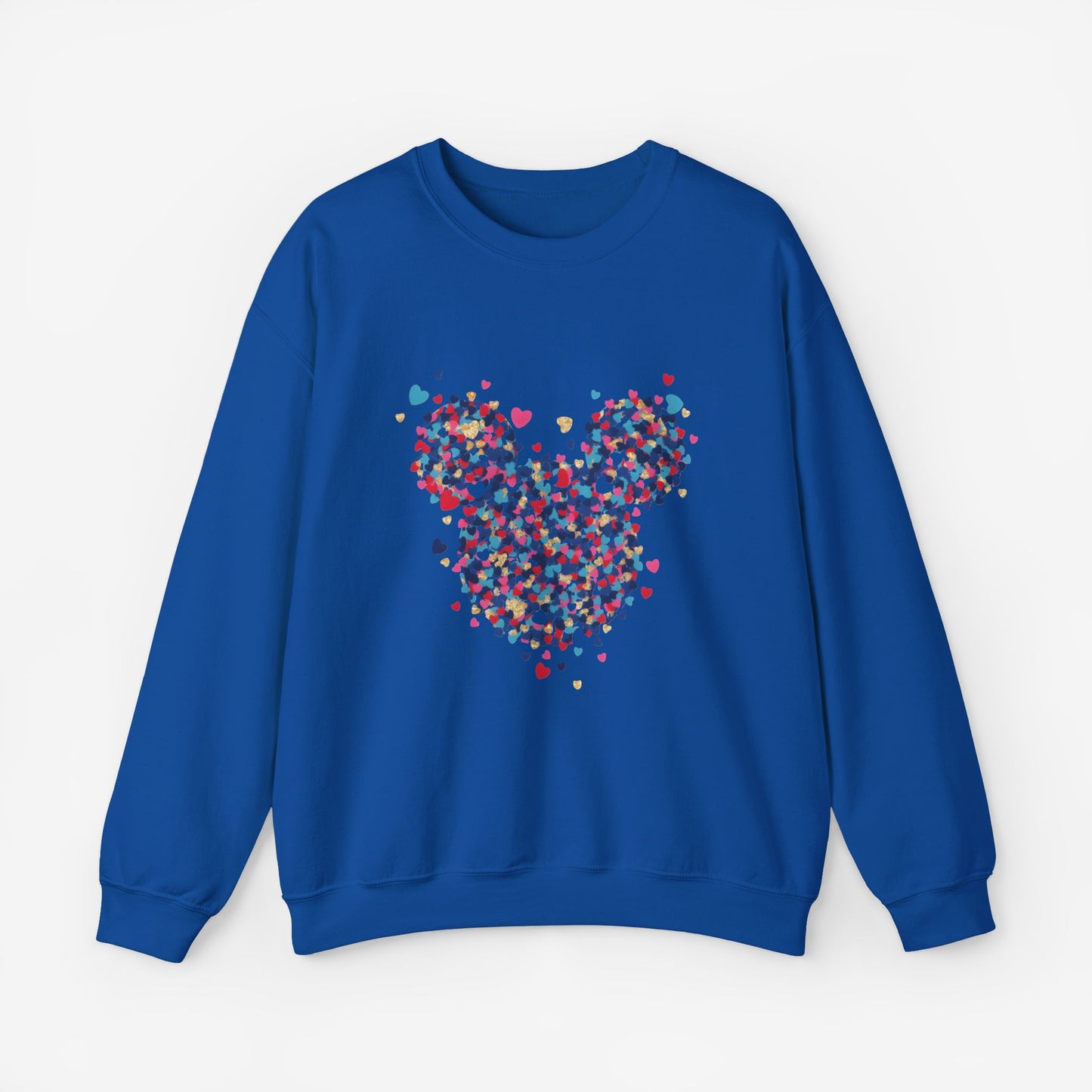 Sweatshirt Mickey Mouse Art Design S Royal 