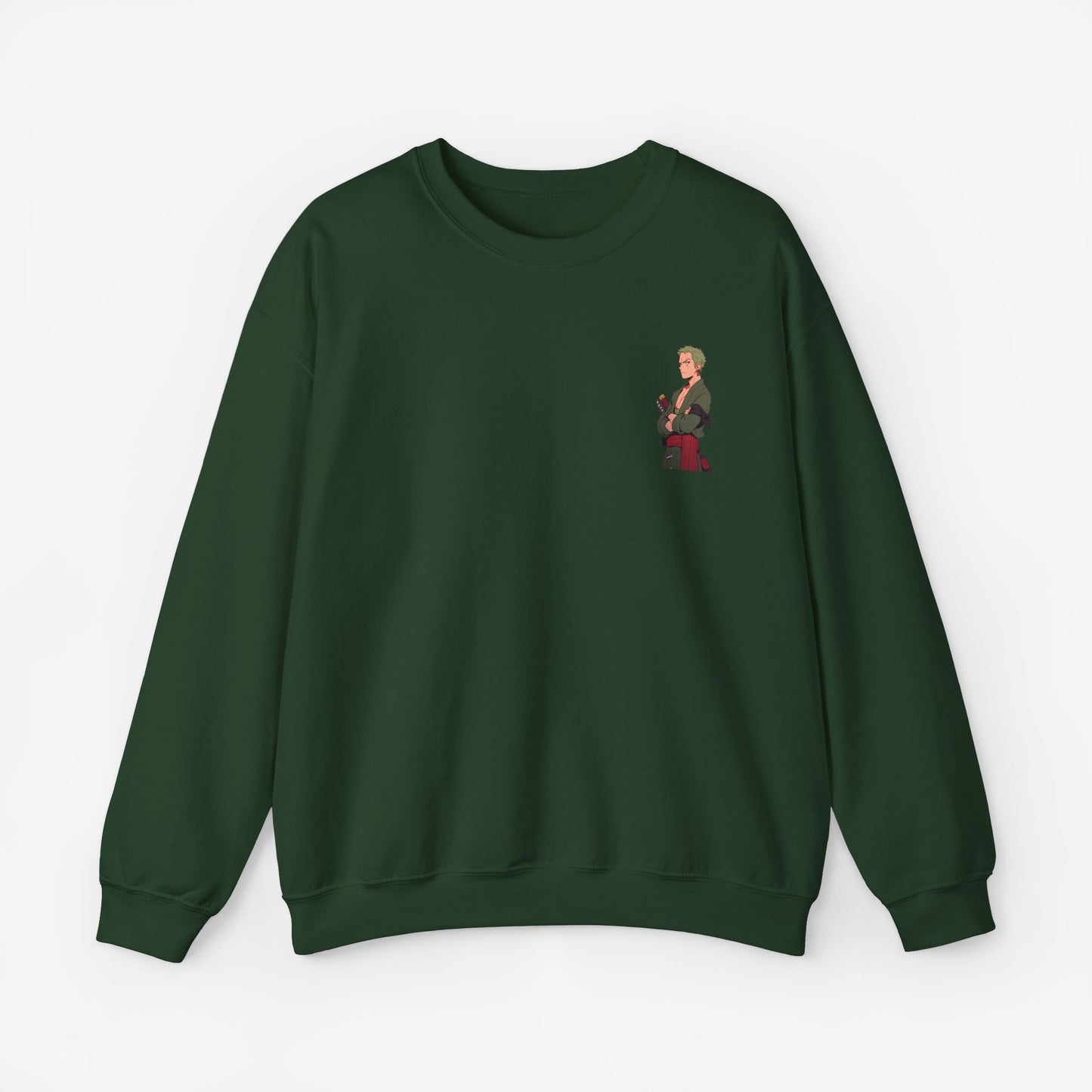 Crewneck Sweatshirt Forest Green S 