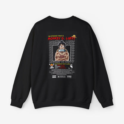 Crewneck Sweatshirt Monkey D Luffy