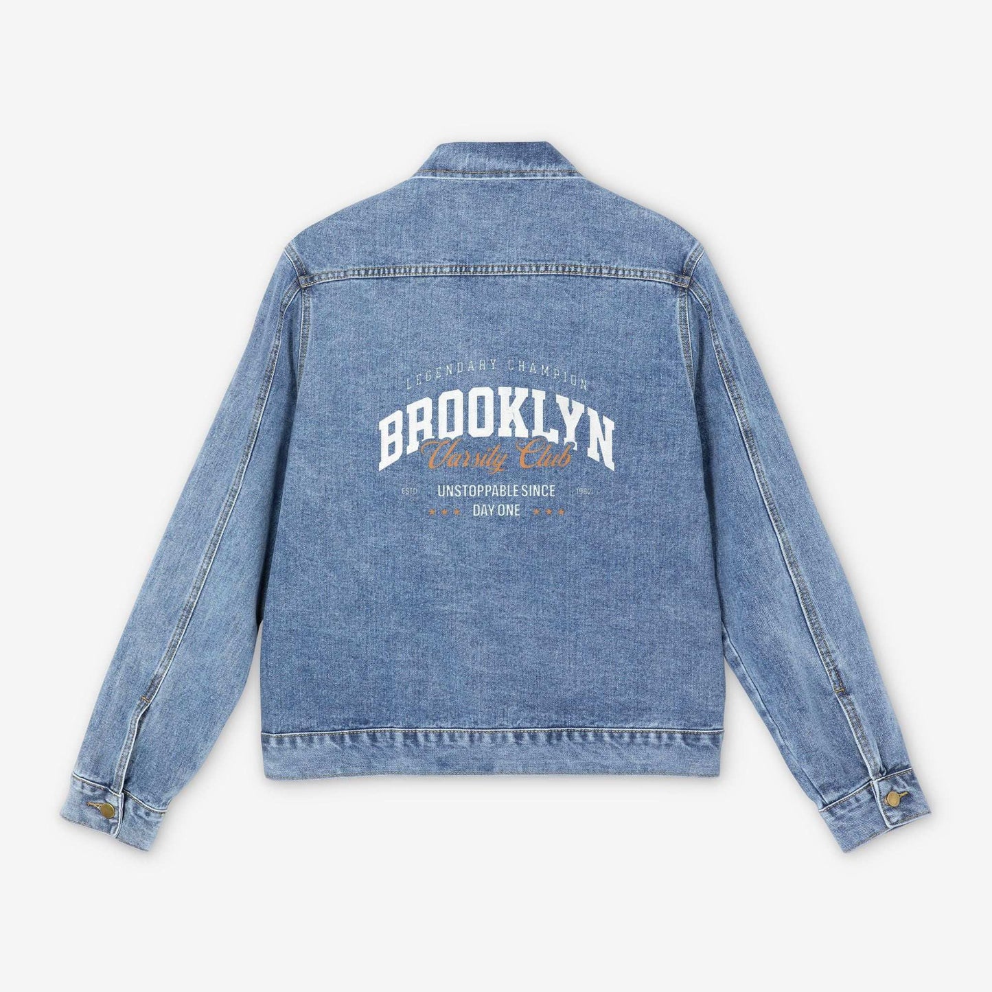 Brooklyn Men's Denim Jacket