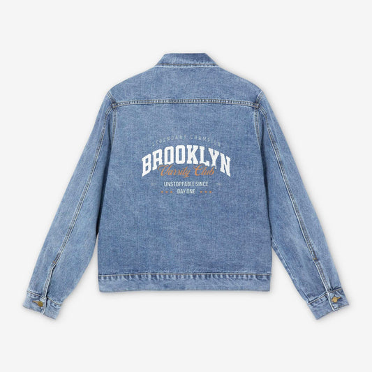 Brooklyn Men's Denim Jacket