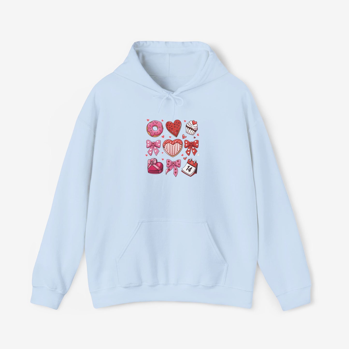 Hooded Sweatshirt Valentine’s Day Gift