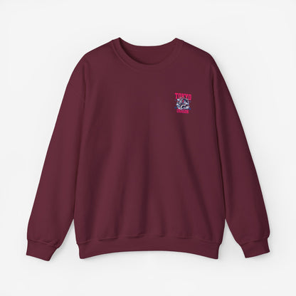 Sweatshirt Tokyo Dragon Graphic S Maroon 