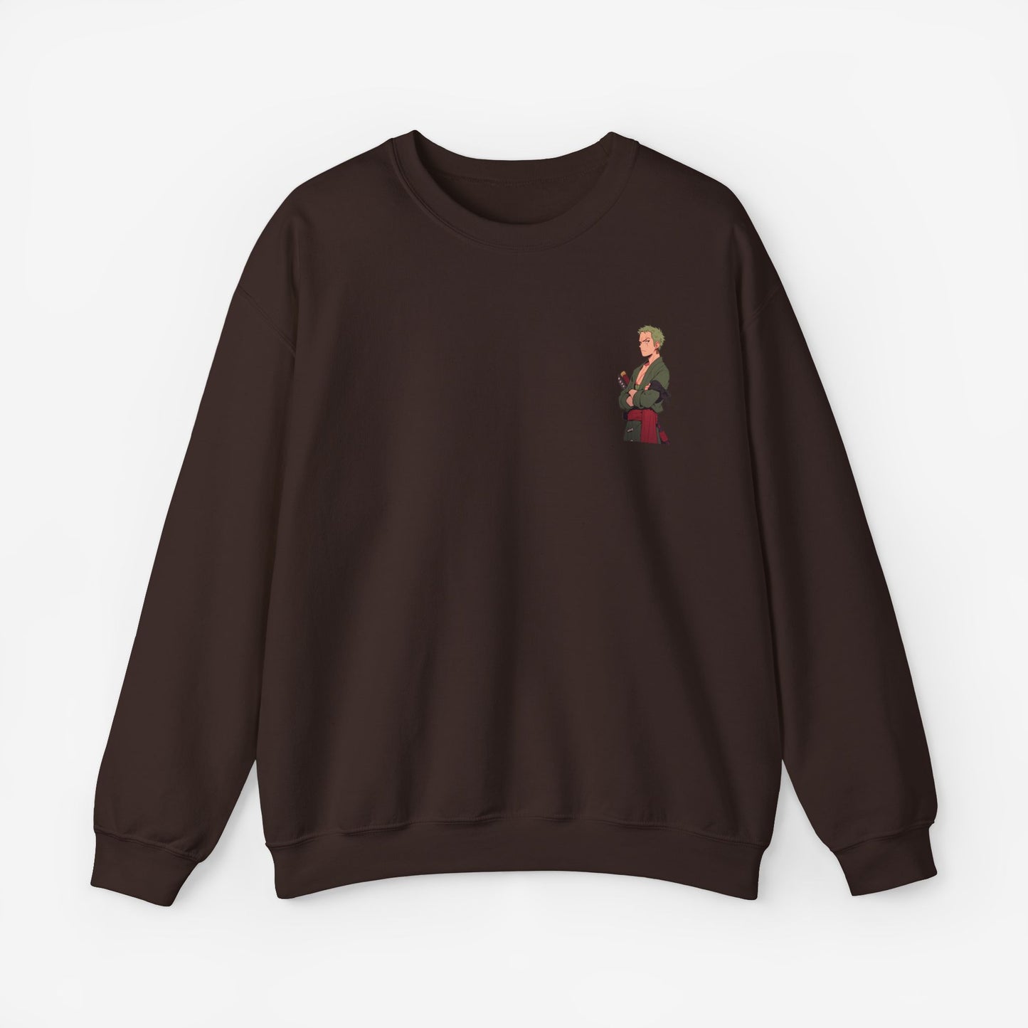 Crewneck Sweatshirt Dark Chocolate S 