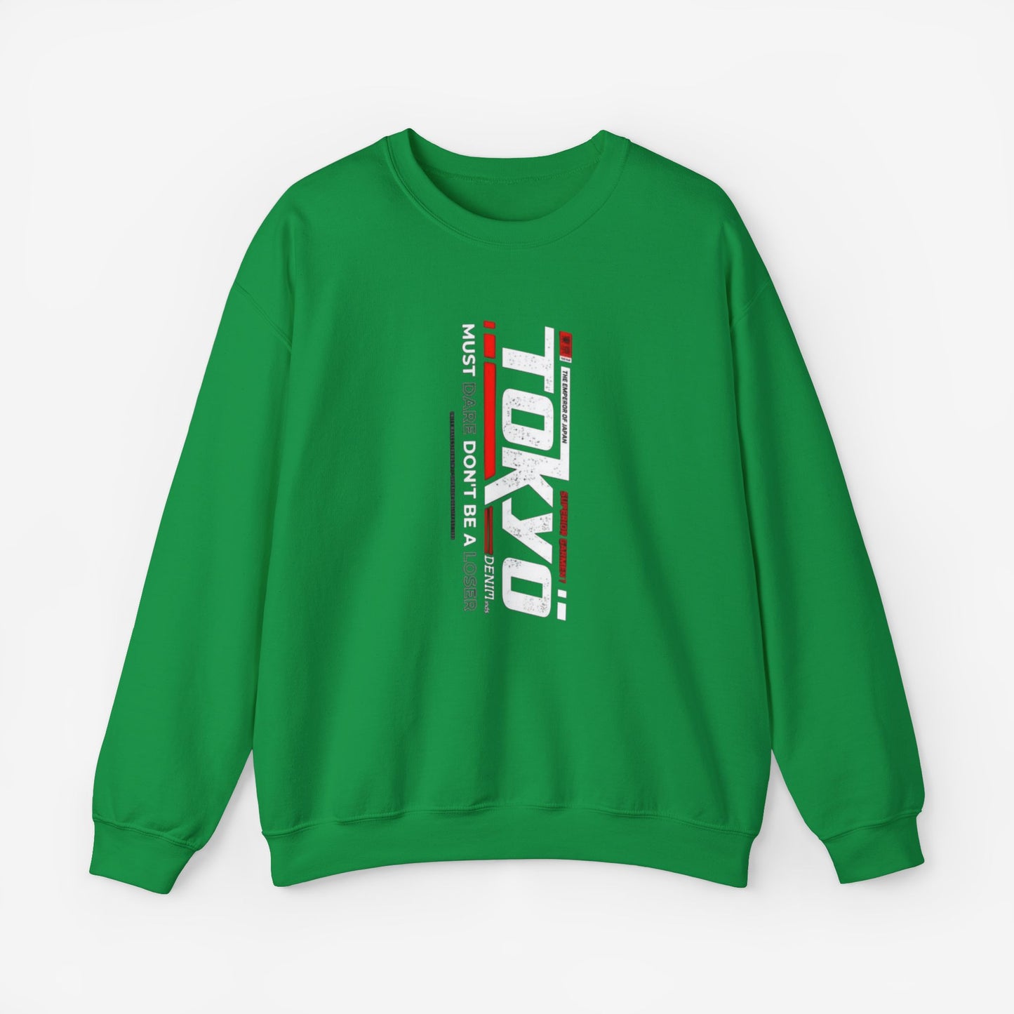 TOKYO sweatshirt S Irish Green 