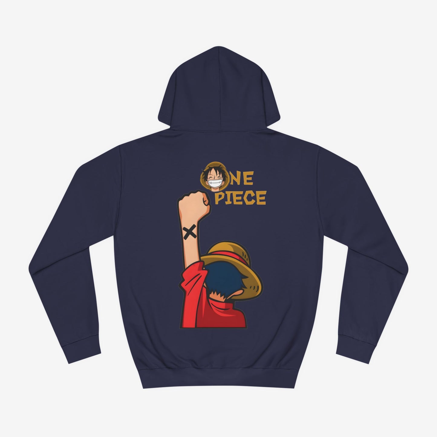 Luffy Custom Hoodie 