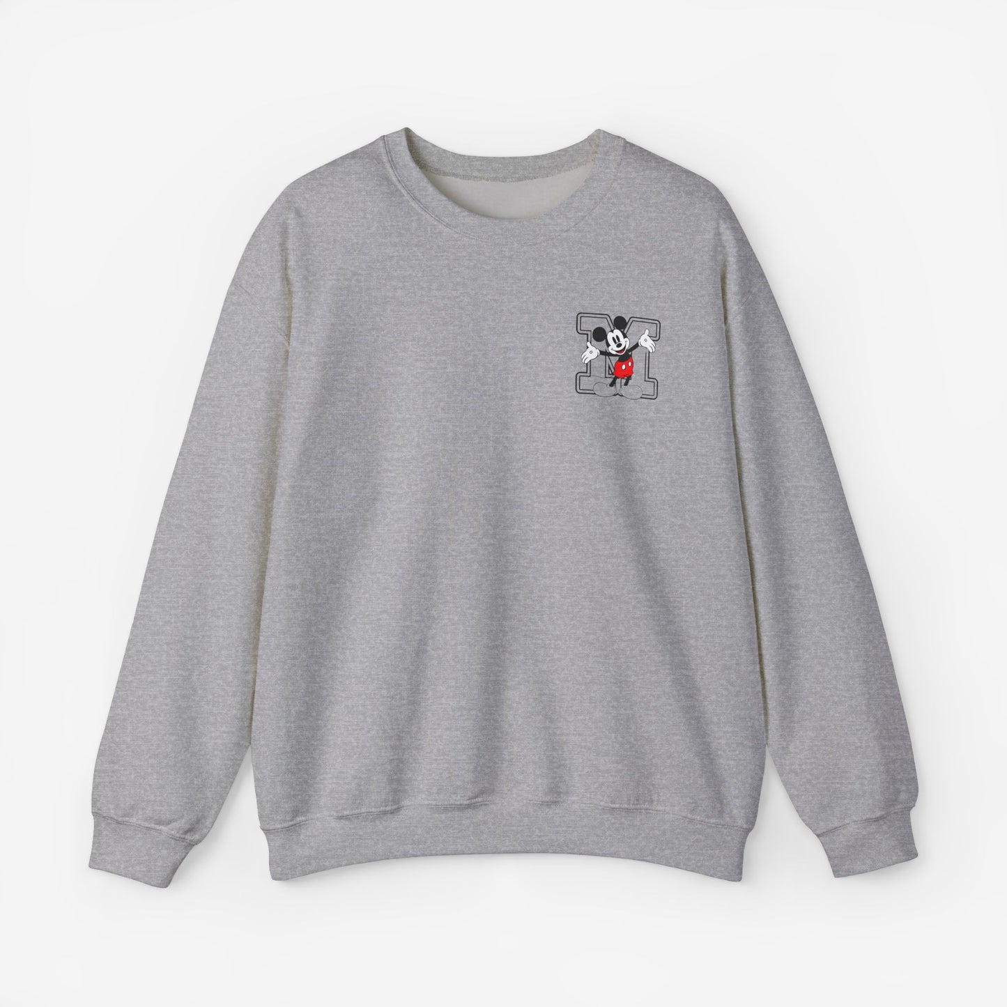 Mickey Sweatshirt Sport Grey S 