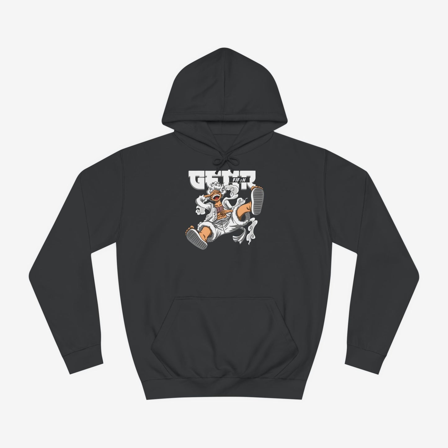 Gear 5 Custom Hoodie Design DTGHoodiesMen's Clothing