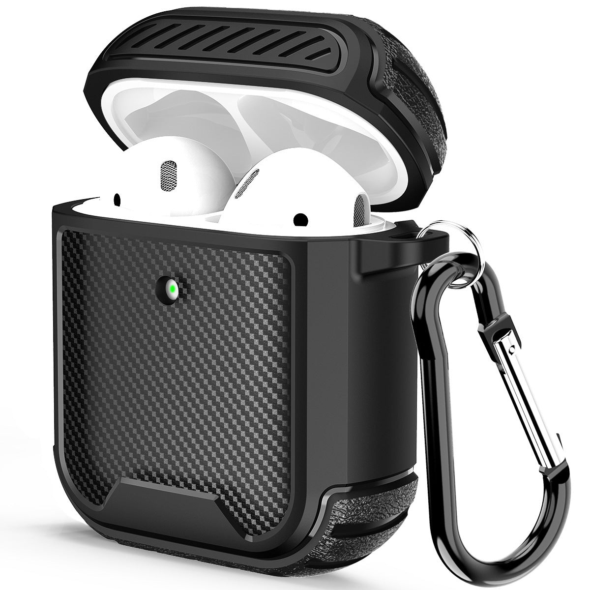 Airpods Cases - BENJAMINS Black / Apairs