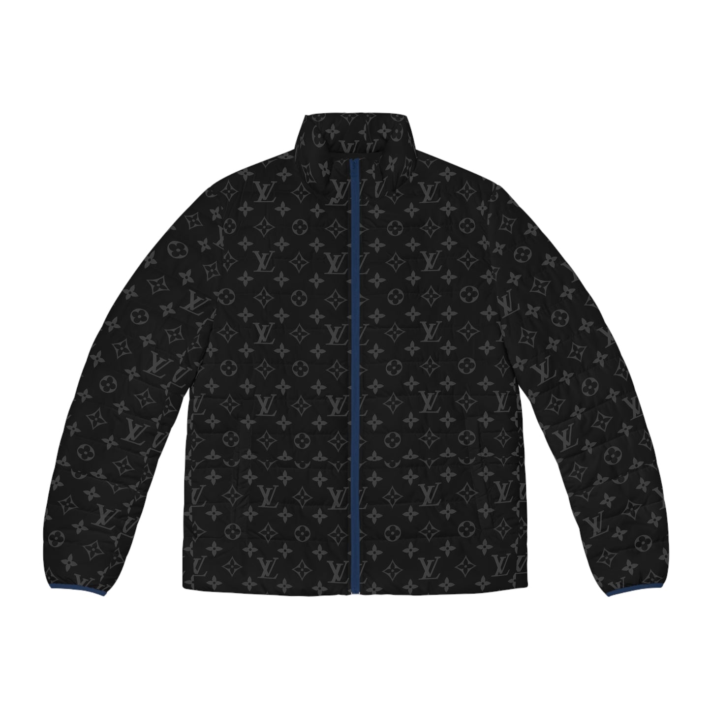 Men's Puffer Jacket (AOP) 