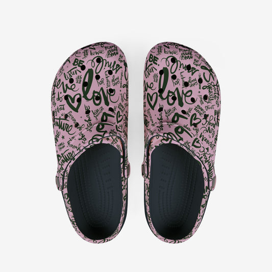 Love Design Crocs