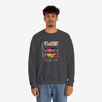 Unisex Anime Sweatshirt 