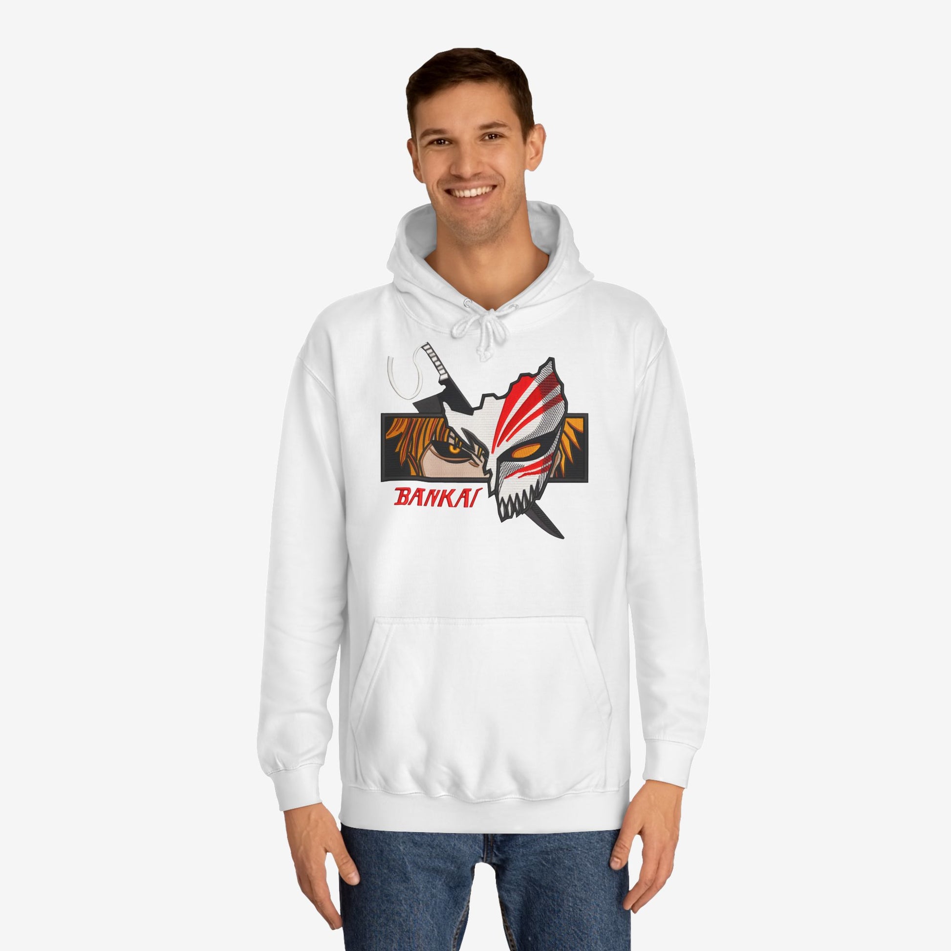 Anime Custom Hoodie Design DTGHoodiesMen's Clothing