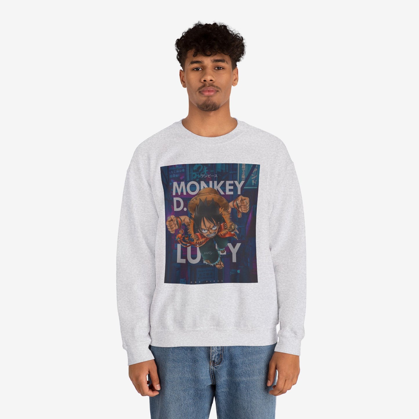 Luffy Sweatshirt 