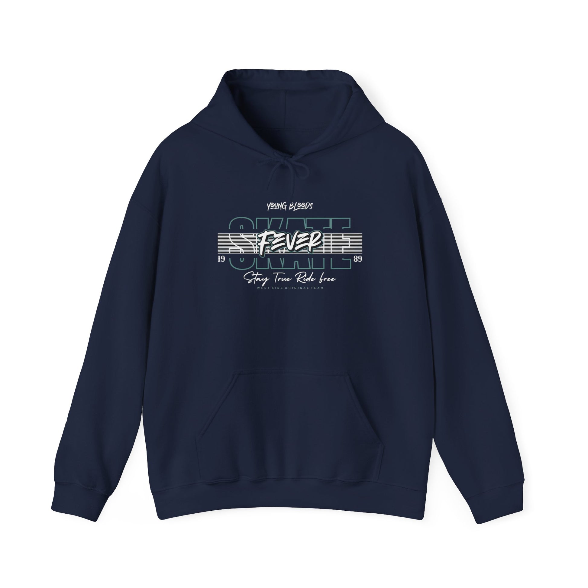 STAY TRUE RIDE FREE Hooded Sweatshirt 