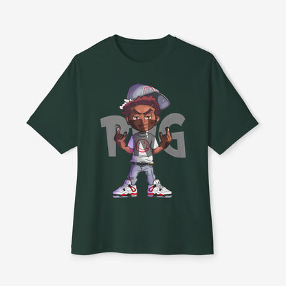 PNG Art Oversized Tshirt Forest XS 