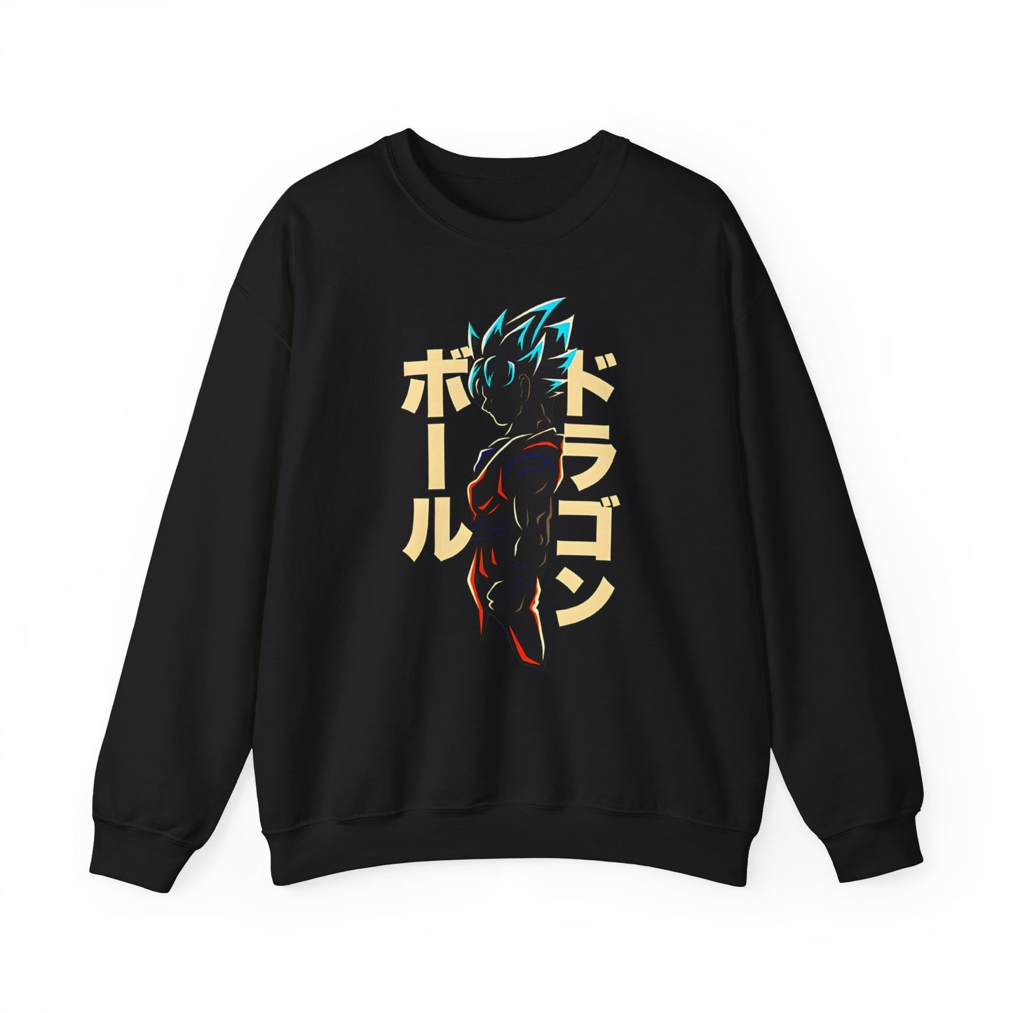 GOKU Crewneck Sweatshirt S Black 