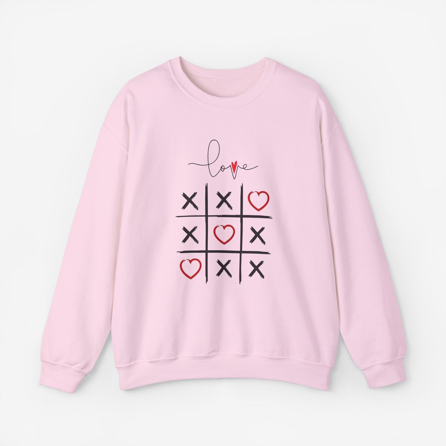 Crewneck Sweatshirt Love Game