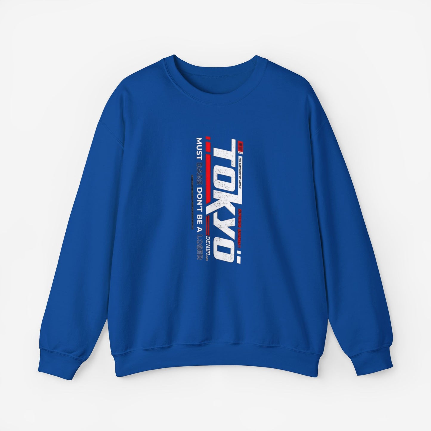 TOKYO sweatshirt S Royal 