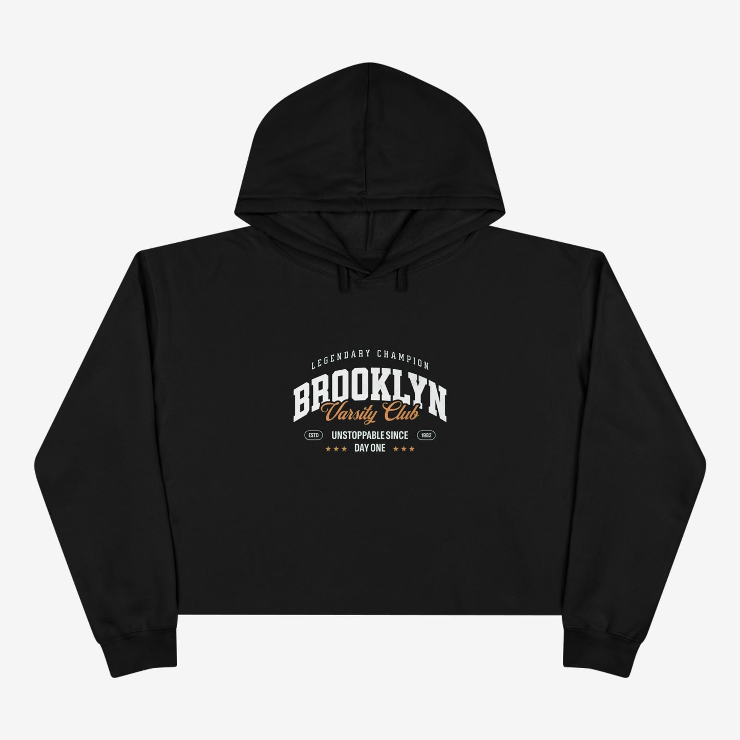 Brooklyn Crop Hoodie