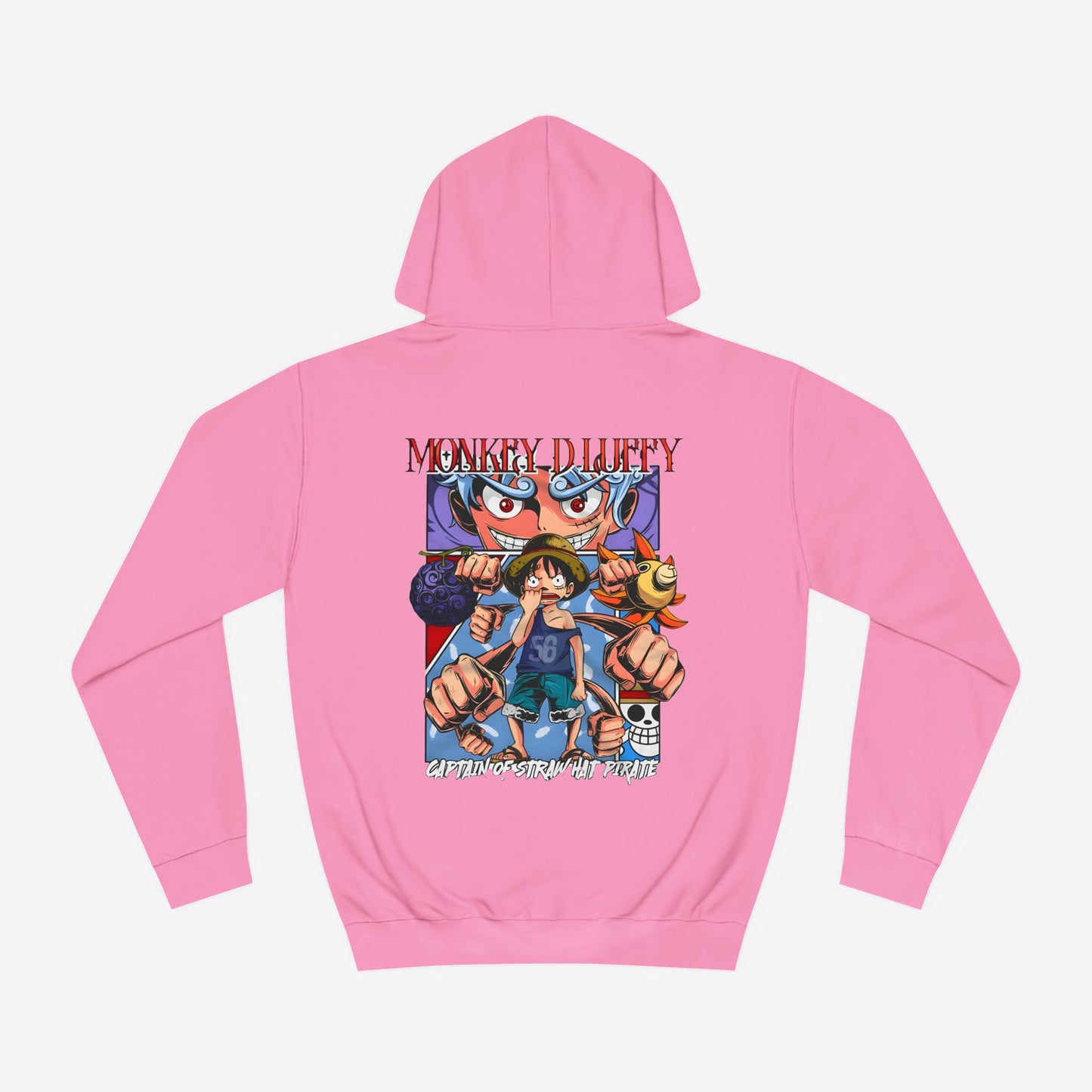 One Piece Luffy Custom Hoodie 