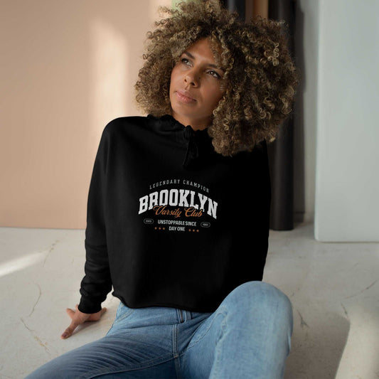 Brooklyn Crop Hoodie