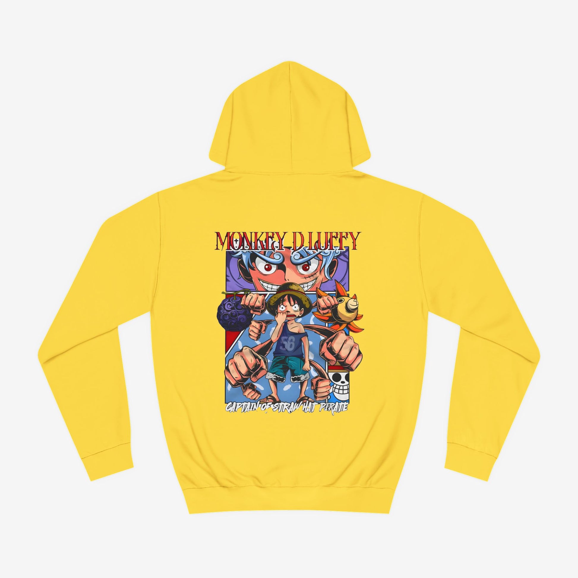 One Piece Luffy Custom Hoodie 