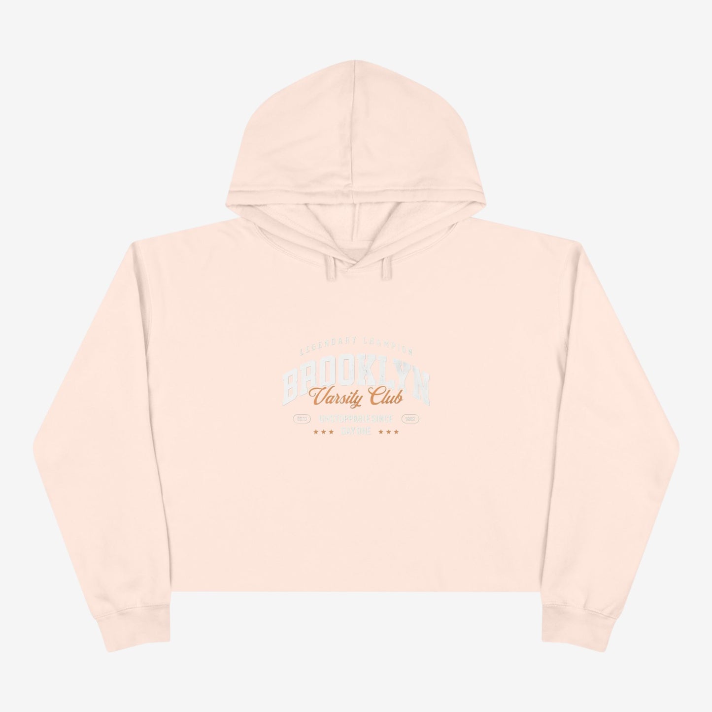 Brooklyn Crop Hoodie