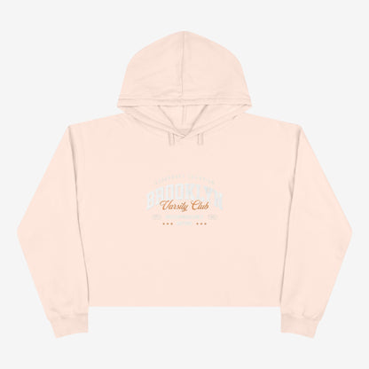 Brooklyn Crop Hoodie