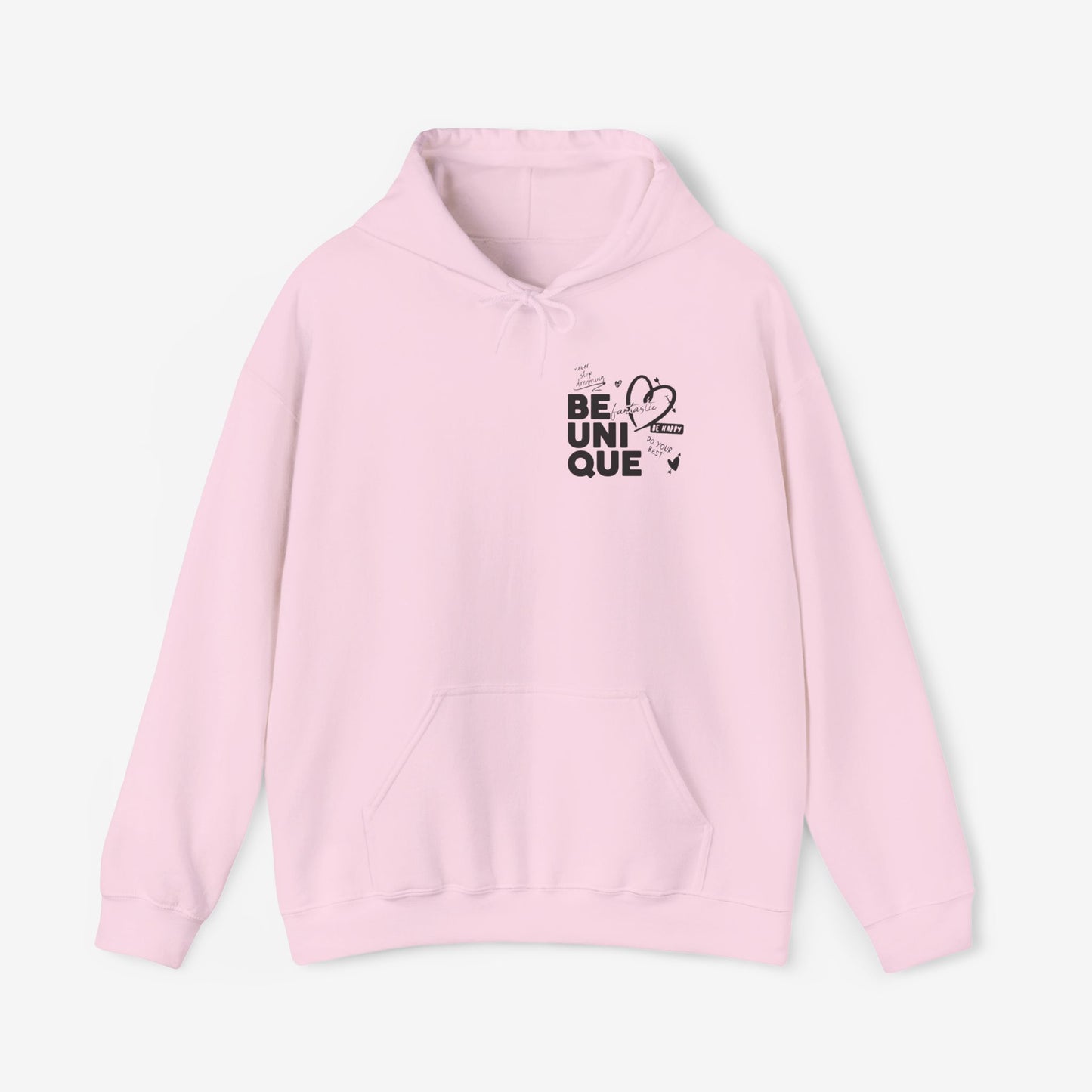 BE UNIQUE Hooded Sweatshirt