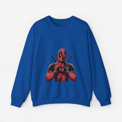 Deadpool Sweatshirt S Royal 