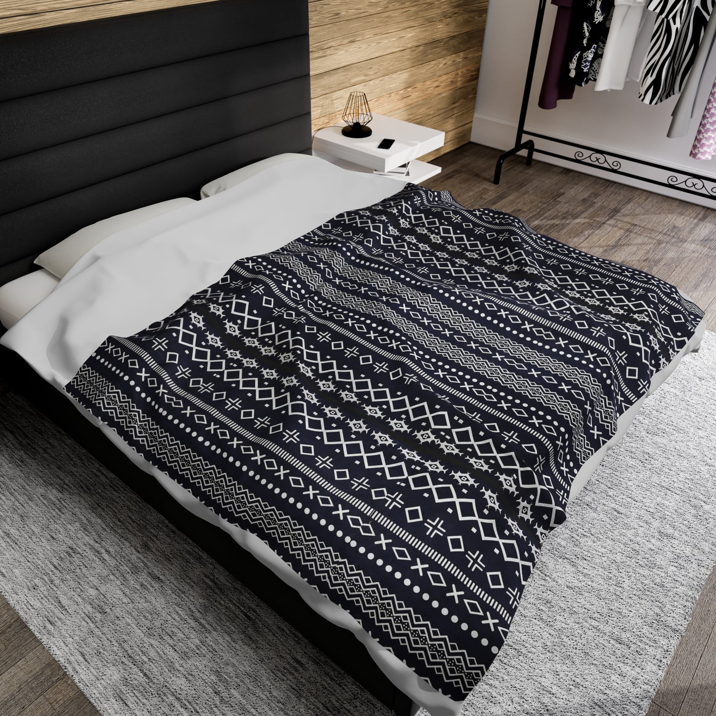 Graphic Design Pattern Blanket 