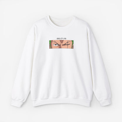 Zoro Custom Sweatshirt White S 