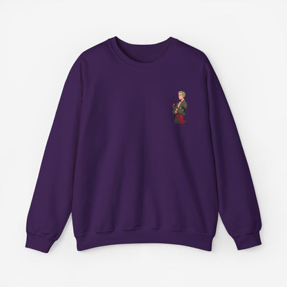 Crewneck Sweatshirt Purple S 