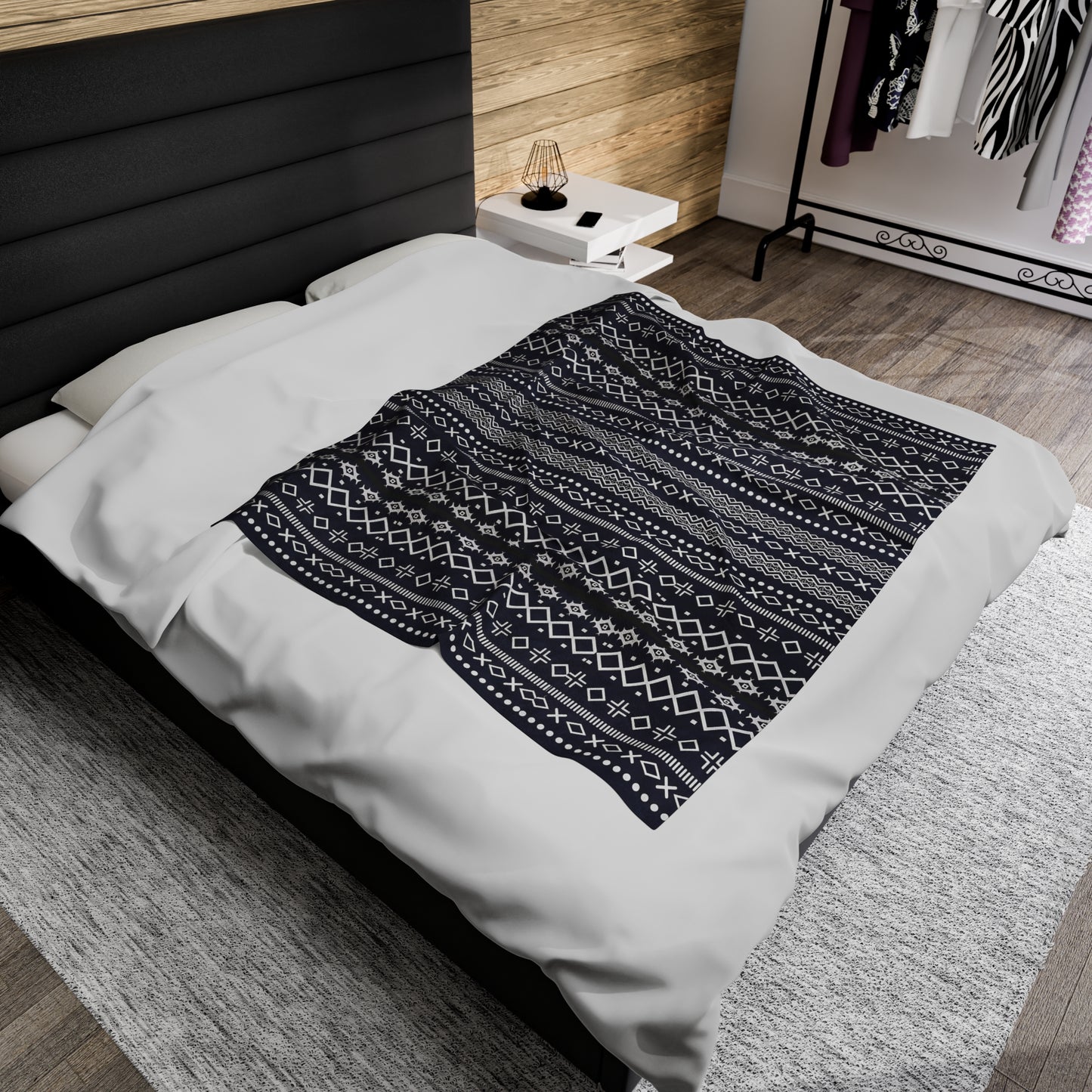 Graphic Design Pattern Blanket 