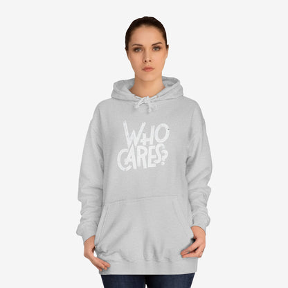 Who cares Custom Hoodie Design 