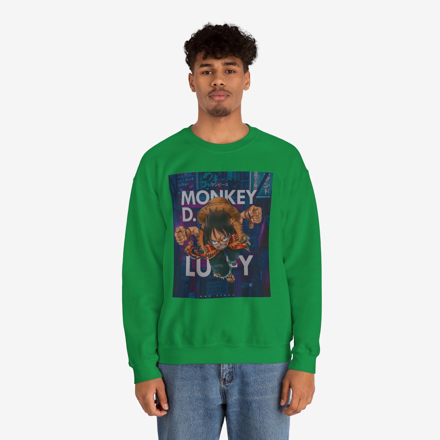 Luffy Sweatshirt 