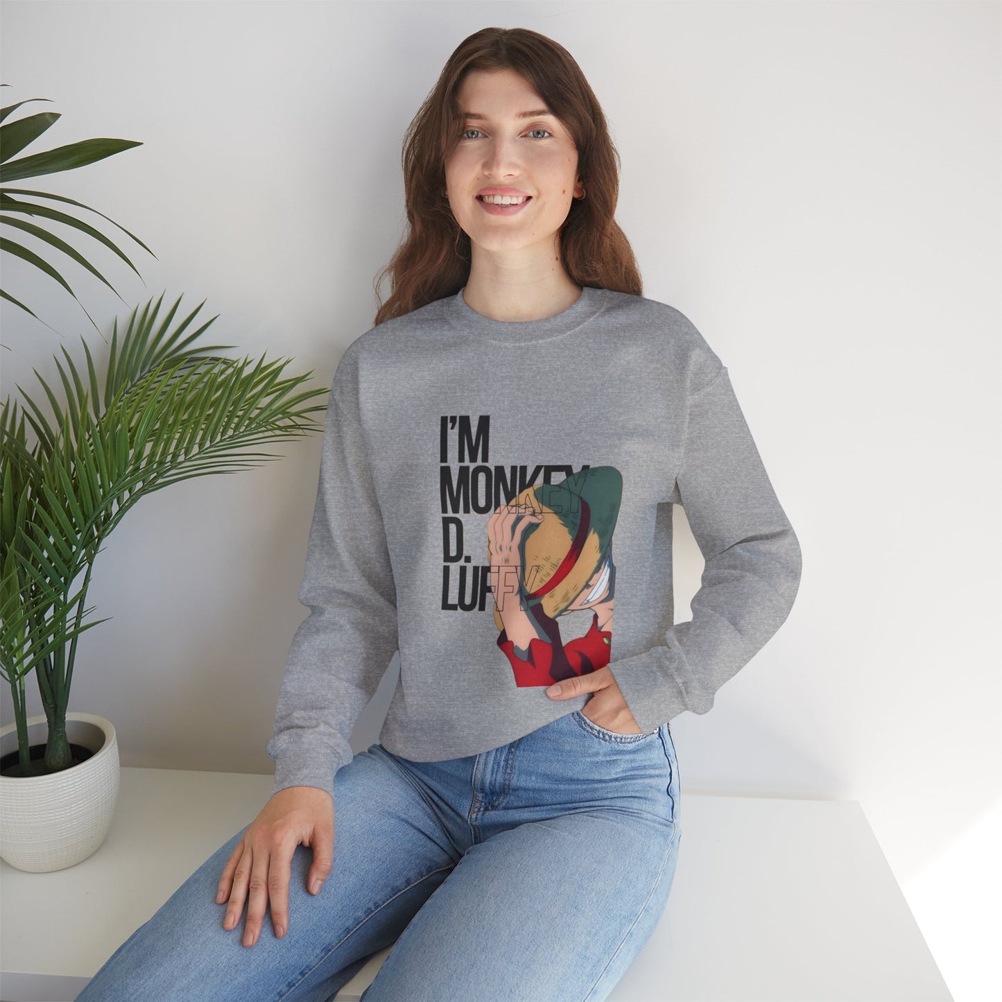 Monkey D Luffy Unisex Sweatshirt 